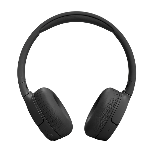 JBL Tune 670NC - Black - Adaptive Noise Cancelling Wireless On-Ear Headphones - Front image number null